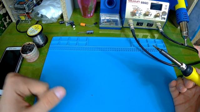 Термостойкий силиконовый коврик для пайки из Китая смотреть онлайн