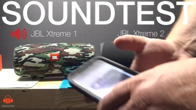 JBL Xtreme 1 Vs JBL Xtreme 2 - Soundtest
