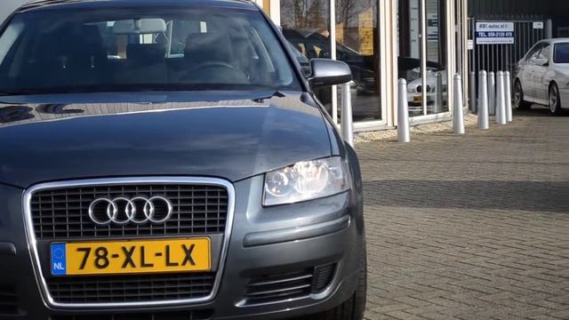 78-XL-LX: Audi A3 1.6 FSI Pro Line*Clima,Cruise.C.* смотреть онлайн