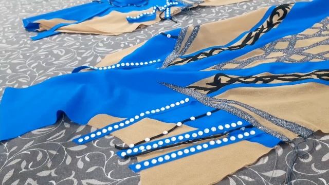 Как сшить купальник для художественной гимнастики. Часть 6. смотреть онлайн