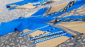 Как сшить купальник для художественной гимнастики. Часть 6.