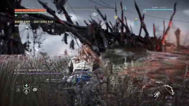 Horizon Zero Dawn Very Hard Walkthrough Part 25 - Shattered Kiln All Collectibles/No Damage смотреть онлайн