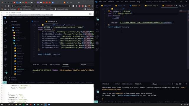 React Movie Api Project Part 1 смотреть онлайн
