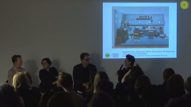 DNP 2018 Talk : Exhibiting Drawing смотреть онлайн