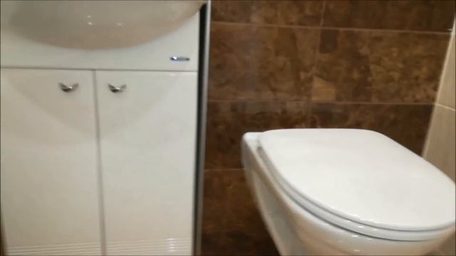 Санузел за 20 минут и Душевой поддон из мозаики. смотреть онлайн