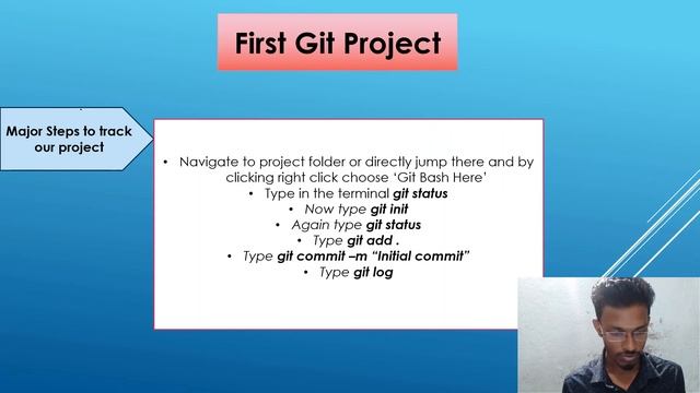 Lecture 3: Stages of Git & Tracking Our First Project смотреть онлайн