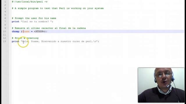Linea de Comandos PERL смотреть онлайн