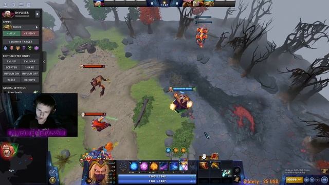 ПОЯСНЯЮ ЗА ПРОКАСТЫ НА ИНВОКЕРЕ | Invoker 7.31b. смотреть онлайн