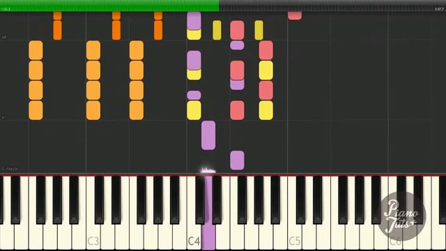 Charlie Puth - Losing My Mind 50% Speed Piano Tutorial смотреть онлайн