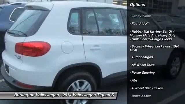 2014 Volkswagen Tiguan S Burlington NJ 08016 смотреть онлайн
