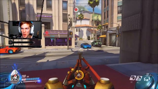 OverWatch Witch Chris смотреть онлайн