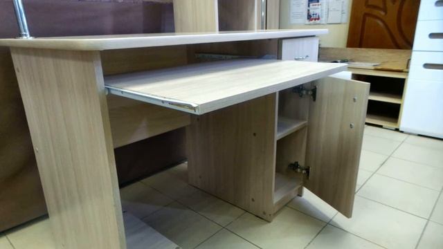 Обзор компьютерного стола СК-7 собственного производства г. Казань смотреть онлайн