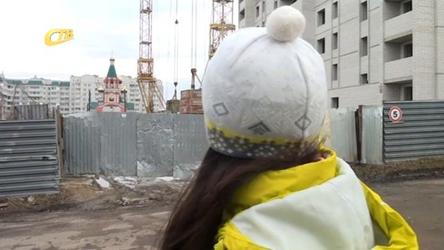 ВОЗОБНОВИЛОСЬ СТРОИТЕЛЬСТВО ДОМА ПО УЛ. НИКИТИНА смотреть онлайн
