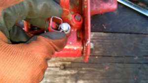 Подкатной гидравлический домкрат - Устранение течи масла