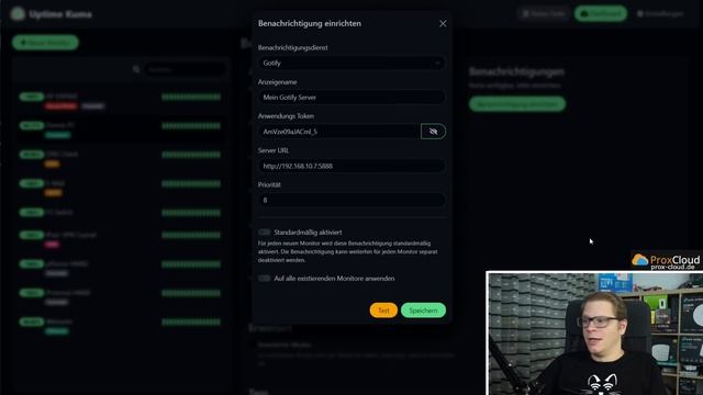 GOTIFY eigener Benachrichtigungsserver - Notification Server - Docker How To смотреть онлайн