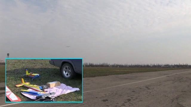Цесна 1,4 Облет часть 2 смотреть онлайн