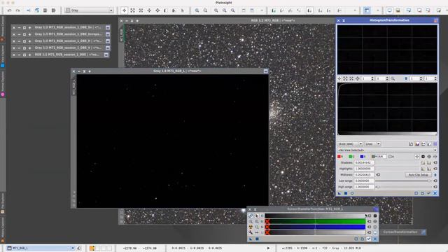 PixInsight Tutorial - M71 - Globular Star Cluster - Processing Workflow смотреть онлайн