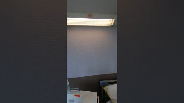 Палата в больнице Германии.