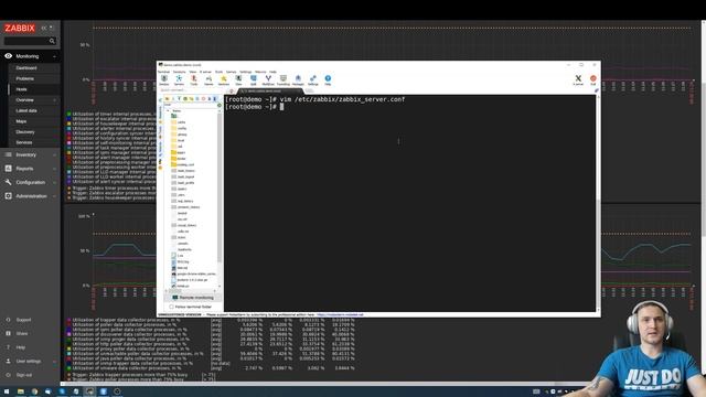 5 Things To Do After Installing ZABBIX смотреть онлайн