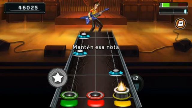 Lithium guitar Hero 5 para Android смотреть онлайн