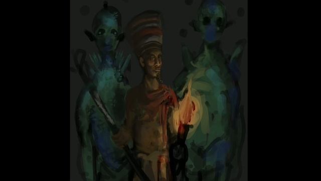 Speed Painting comentando/ Aliens en la antigüedad / Pintando en procreate iPad #23 смотреть онлайн