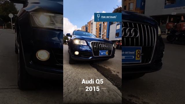 Audi Q5 2015 | Club del Usado смотреть онлайн