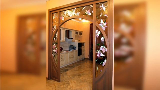 Как оформить дверной проём. Фото. смотреть онлайн