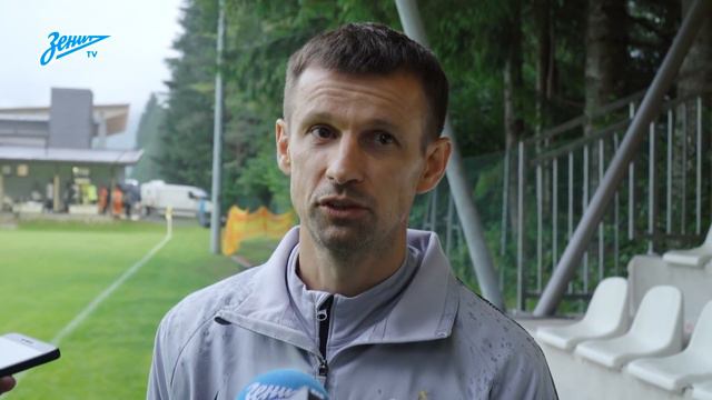 Сергей Семак: «Мне понравилось, как сыграли Прохин и Мостовой» смотреть онлайн