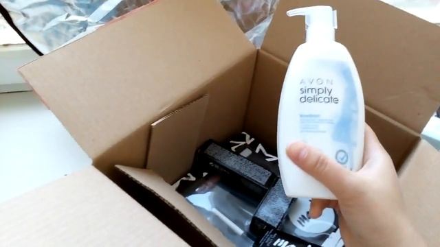 Заказ 12 кампании Avon.