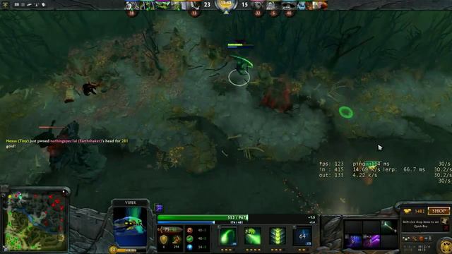 Solo Plays Viper (Stream, Pub)