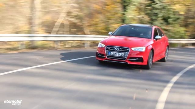 Test - Audi S3 Sedan смотреть онлайн