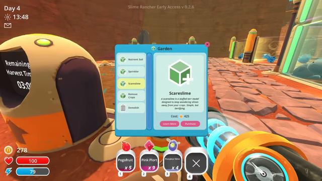 Slime Rancher #6 - Feeding the Pink Gordo! смотреть онлайн