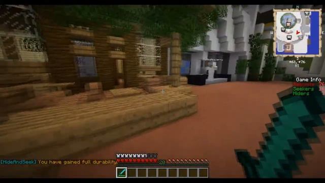 [LP] Minecraft Hide&Seek/ Прятки - #1 