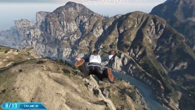 GTA 5 | Все прыжки с парашютом (100% - Золотая медаль) смотреть онлайн
