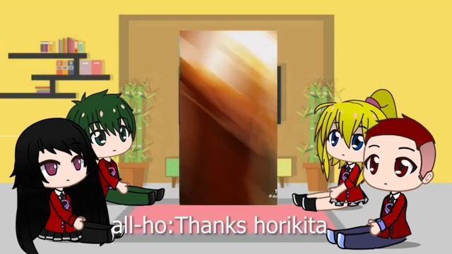 classroom of the elite react to Ayanokoji | Suzun & karuizawa (Eng/Rus) смотреть онлайн