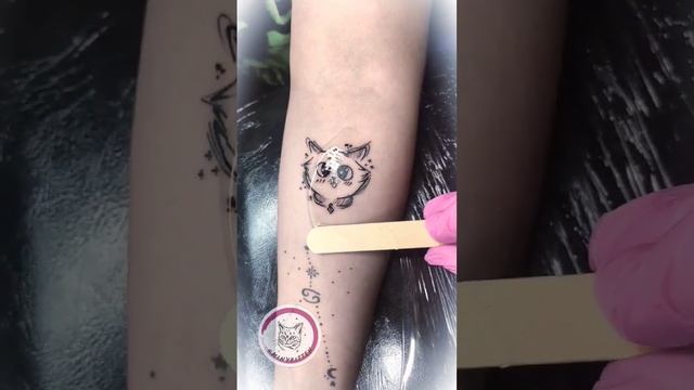 Татуировки в СПб✨ Котики и не только❤️ смотреть онлайн