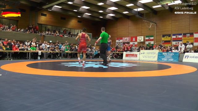 RINGEN - DM 2019 A-Jugend (Freistil) - 65kg Finale Alan GOLMOHAMMADI vs. Nico SCHMITT смотреть онлайн