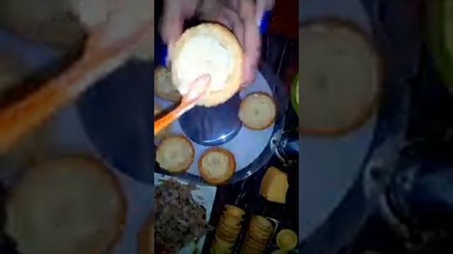 Салаты с Миндалью