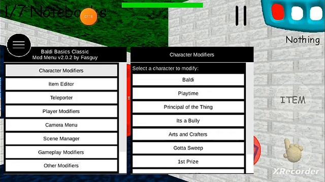 1st Prize Swapped Basics Mod Menu Android