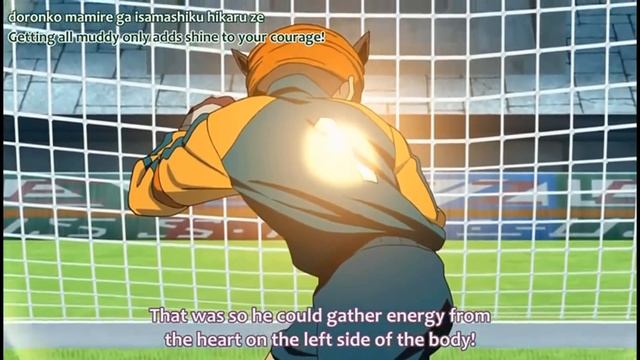 Inazuma Eleven episode 26 Clash! God VS Devil!! Part 2 смотреть онлайн