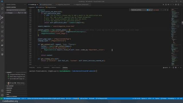 Live-code with Wagtail CMS, Django, and Python смотреть онлайн