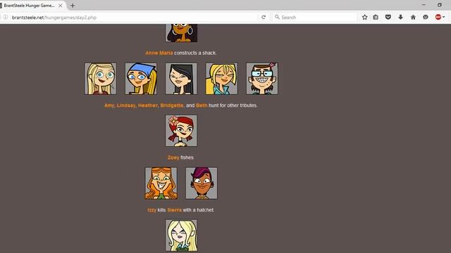 Hunger games simulator EP4 All female edition смотреть онлайн