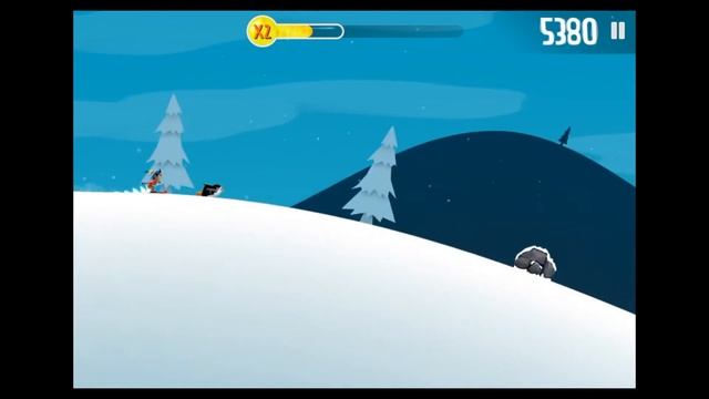 SKI SAFARI GAME FOR IOS смотреть онлайн