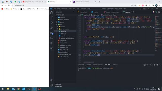 Trying Firebase Local Emulator (Vue 3 Script Setup, TypeScript) ?? смотреть онлайн