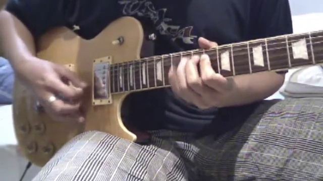 Improvisation on C Major Pop Rock Style (liemgonnashred guitar cover) смотреть онлайн