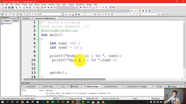 5.10 HSC ICT Use of Formate Specifier %d, %f, %lf, %c( ফরমেট স্পেসিফায়ার এর ব্যবহার) смотреть онлайн