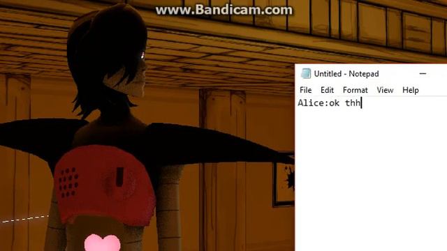 Undertale meets BATIM part 1 смотреть онлайн