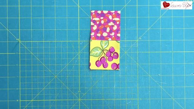 Calico puzzle quilt block - Mysteries Down Under quilt - video tutorial смотреть онлайн