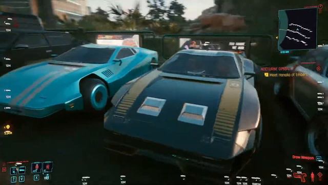 All possible cars in Cyberpunk 2077. Все возможные машины в Cyberpunk 2077. смотреть онлайн