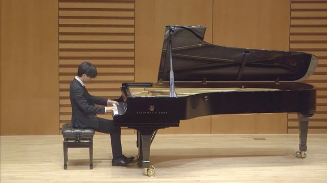 Ahin Kim / J.S. Bach Prelude and Fugue WTC 2 No.11 in F Major BWV 880 смотреть онлайн